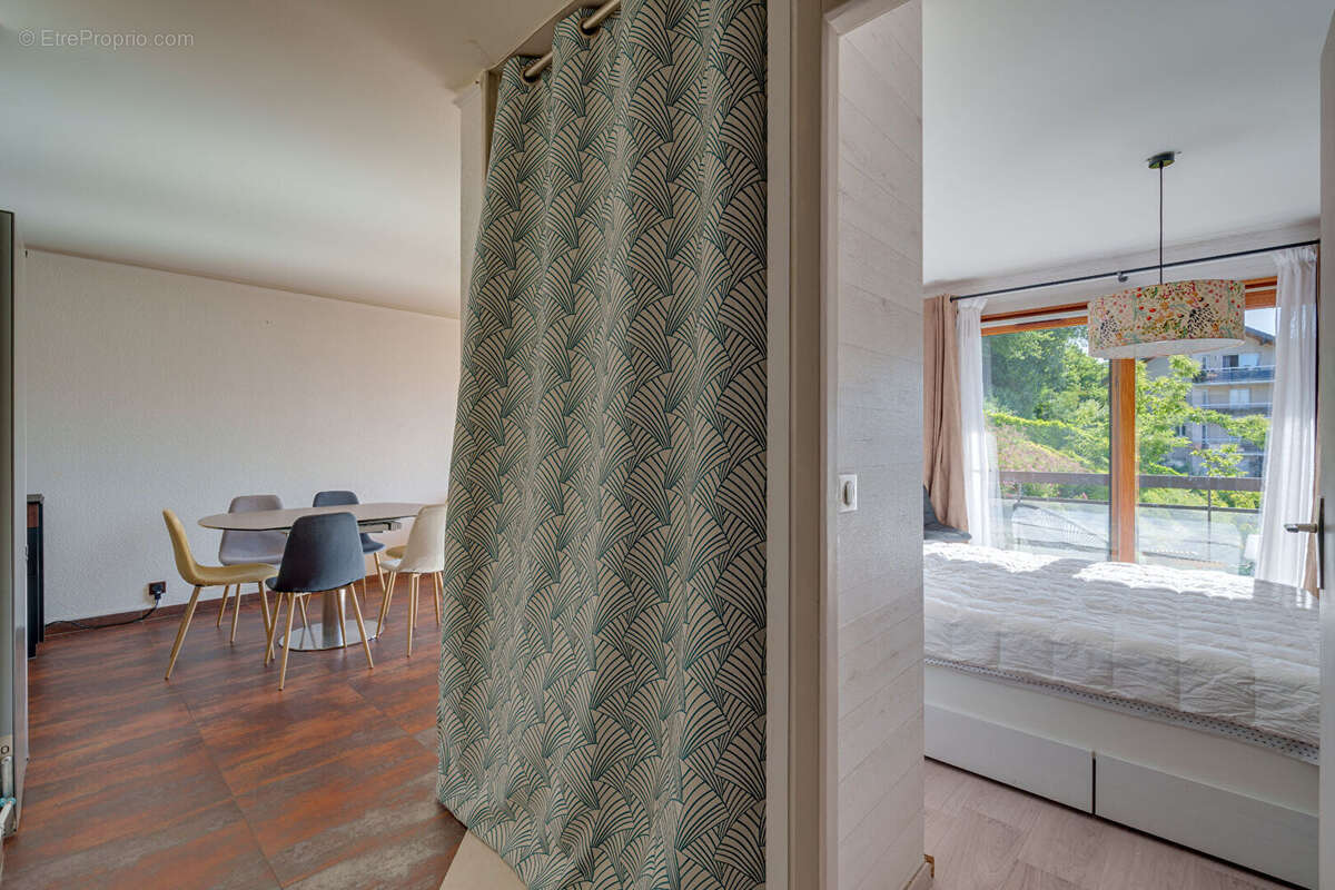 Appartement Evian Les Bains 3 pièces 61.10m² au calme avec vue lac et proche centre-ville - photo 14