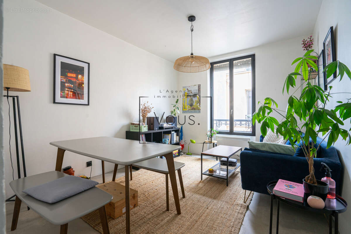 Appartement à PARIS-19E