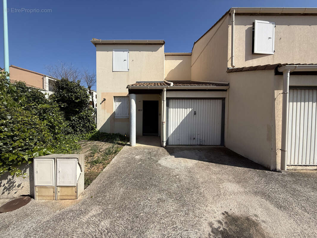 Maison à VILLENEUVE-LES-MAGUELONE