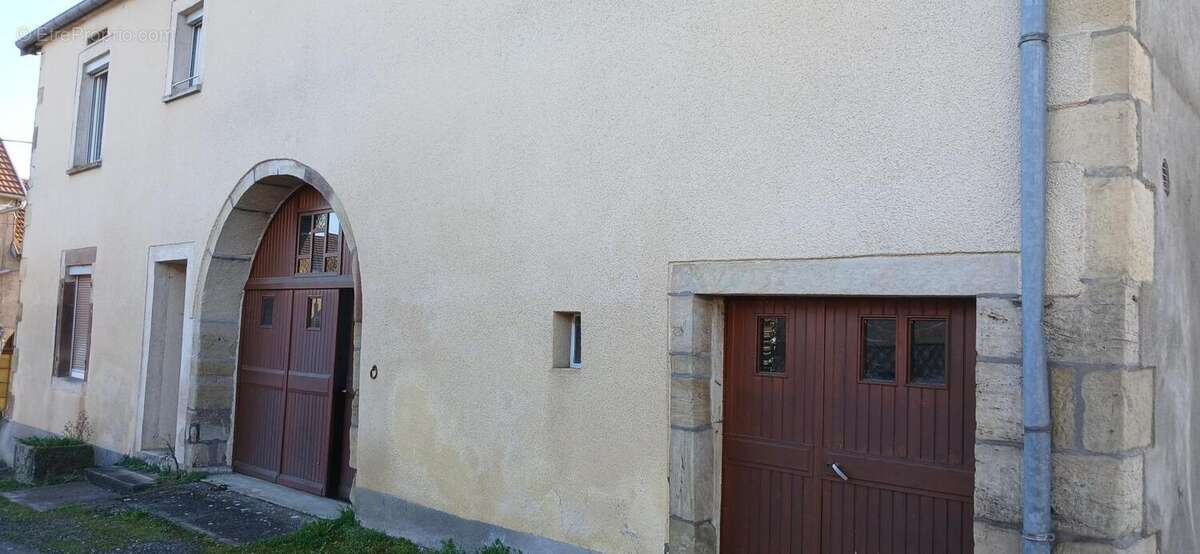 Maison à VILLERS-LES-LUXEUIL
