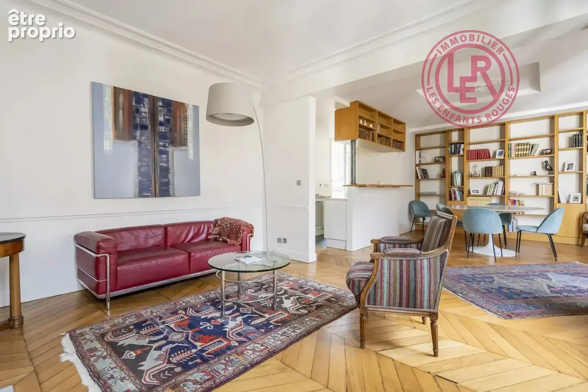 Paris 1er - Tuileries - Rue du Marché Saint-Honoré - Superbe appartement de 3/4 pièces avec ascenseur - photo 3
