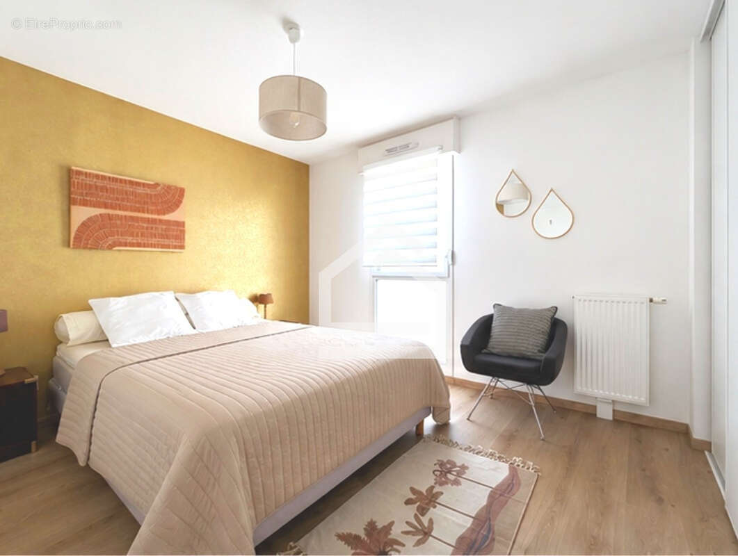 Appartement contemporain 4 pièces avec balcon au sein d'une résidence récente - photo 10