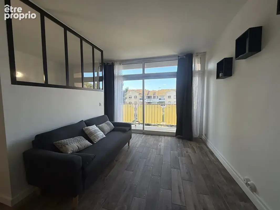 Appartement 27m² à libourne - photo 2