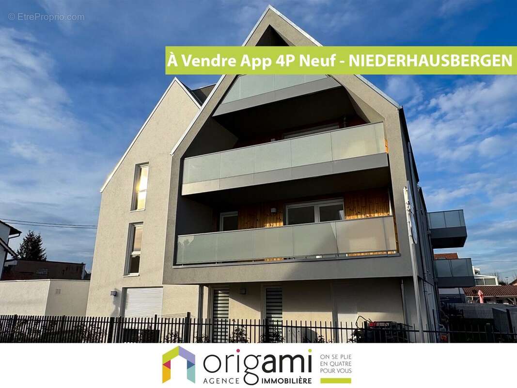 Appartement à NIEDERHAUSBERGEN