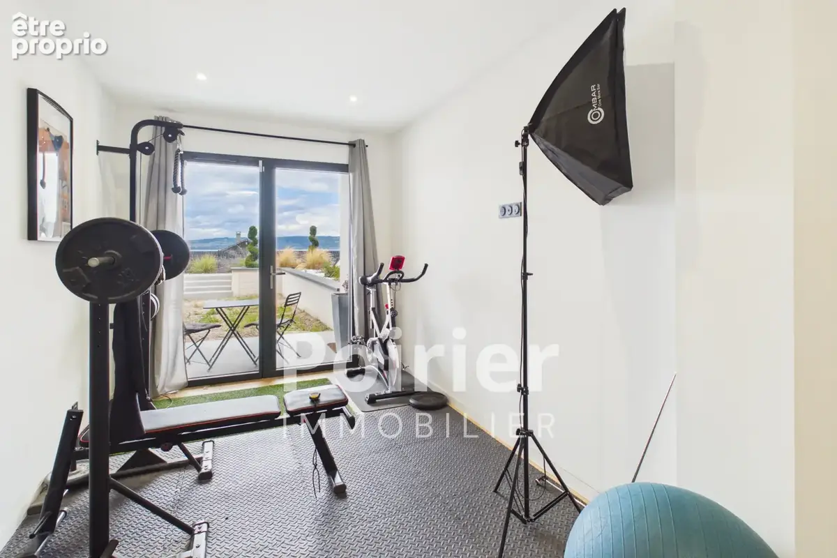 Villa avec piscine vue lac à LUGRIN, à 4 min d'Evian-les-Bains - photo 16