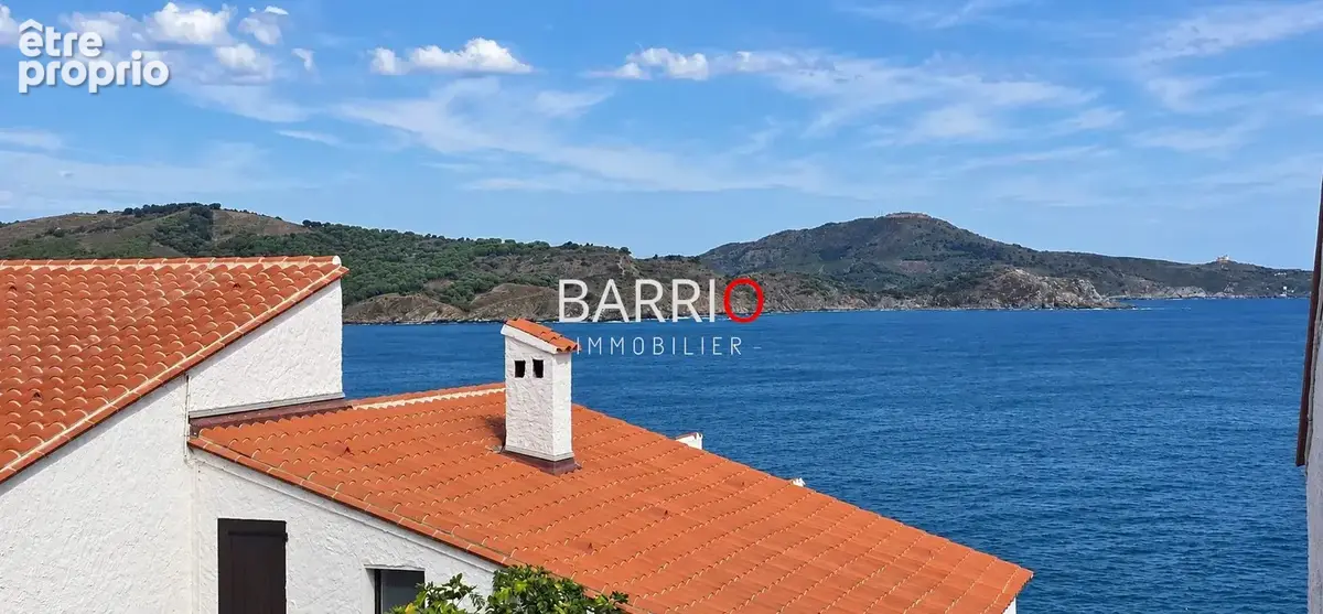 Maison à BANYULS-SUR-MER