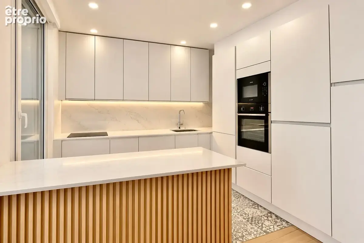 Appartement 96m² à châtenay-malabry - photo 2