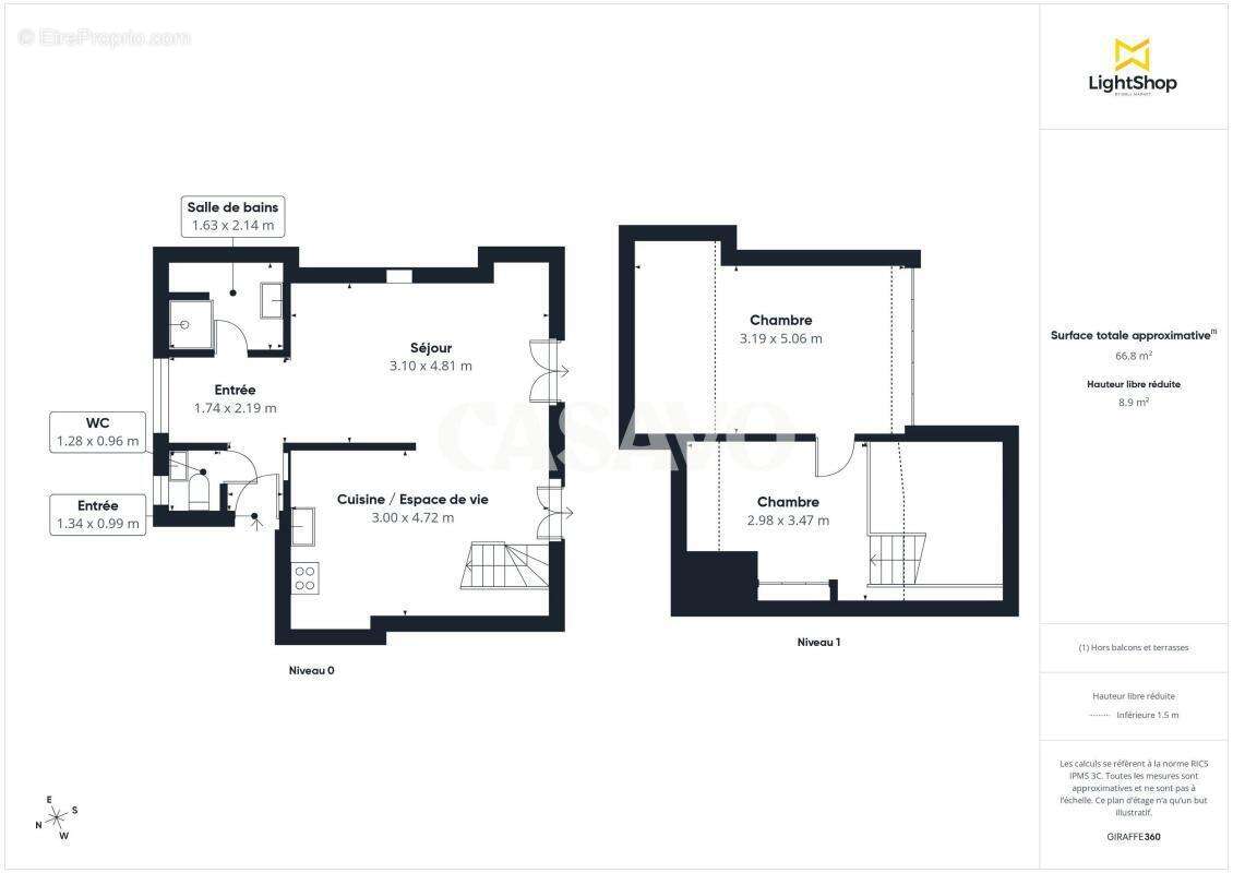 Appartement à PARIS-11E