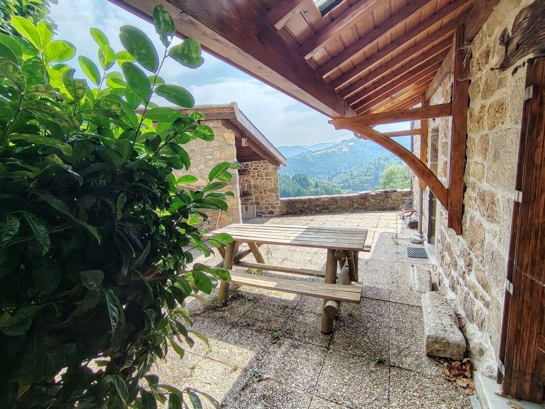 Maison en pierres à vendre 7 pièces SAINT MARTIN DE VALAMAS (07) - photo 19