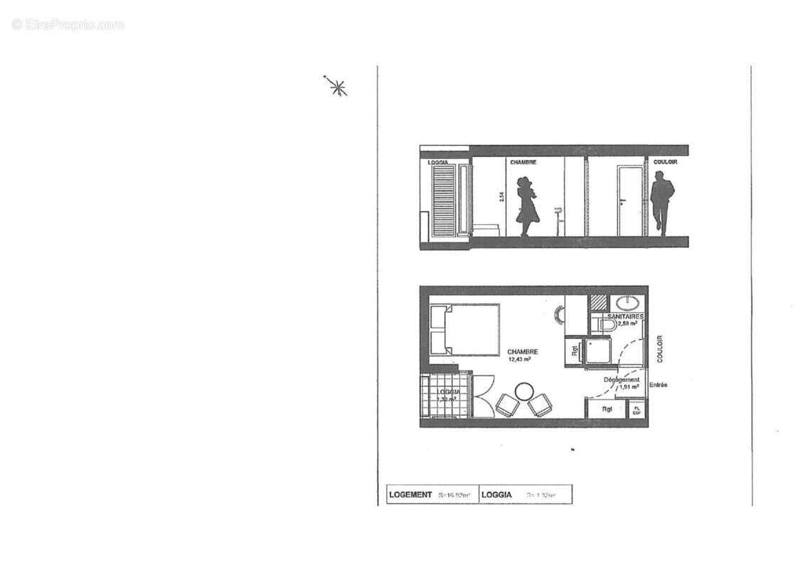 Appartement à BELGODERE