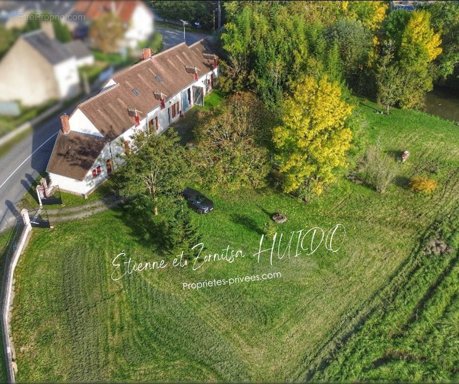 Maison à LA CHAPELLE-SAINT-LAURIAN