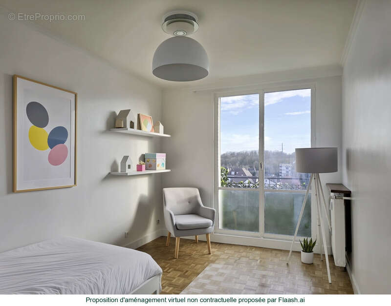 Appartement à vendre 3 pièces, T3, 59 m2, BOIS D'ARCY (78) - photo 7