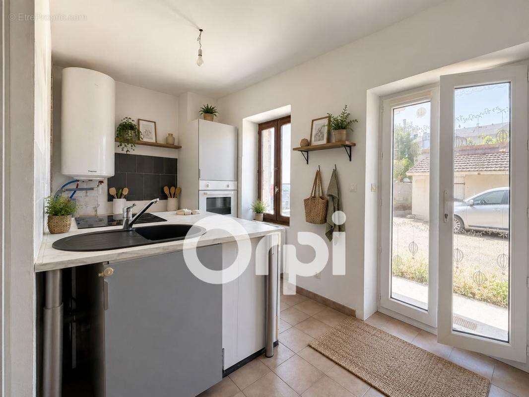 Appartement T3 avec jardin non attenant - photo 7