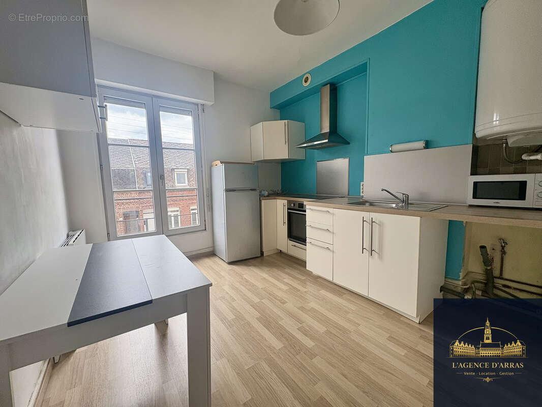 Achicourt - appartement T2 55m2 - photo 3