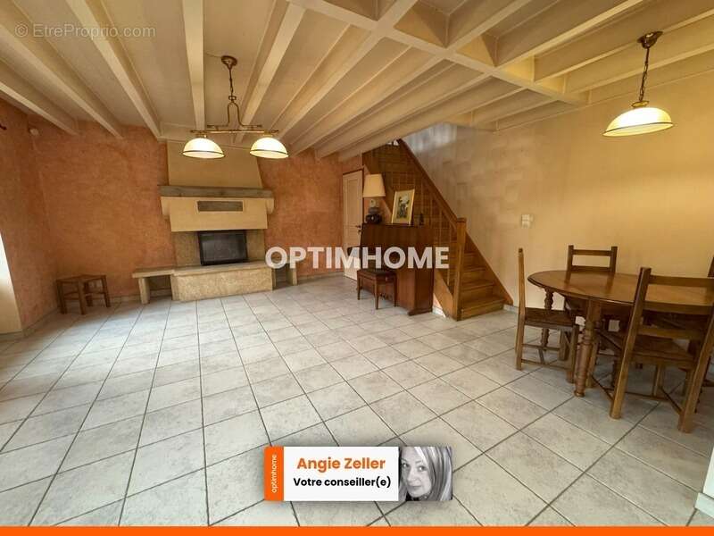 Maison de village - 120 m² - 5 pièces OPTEVOZ (38) - photo 2