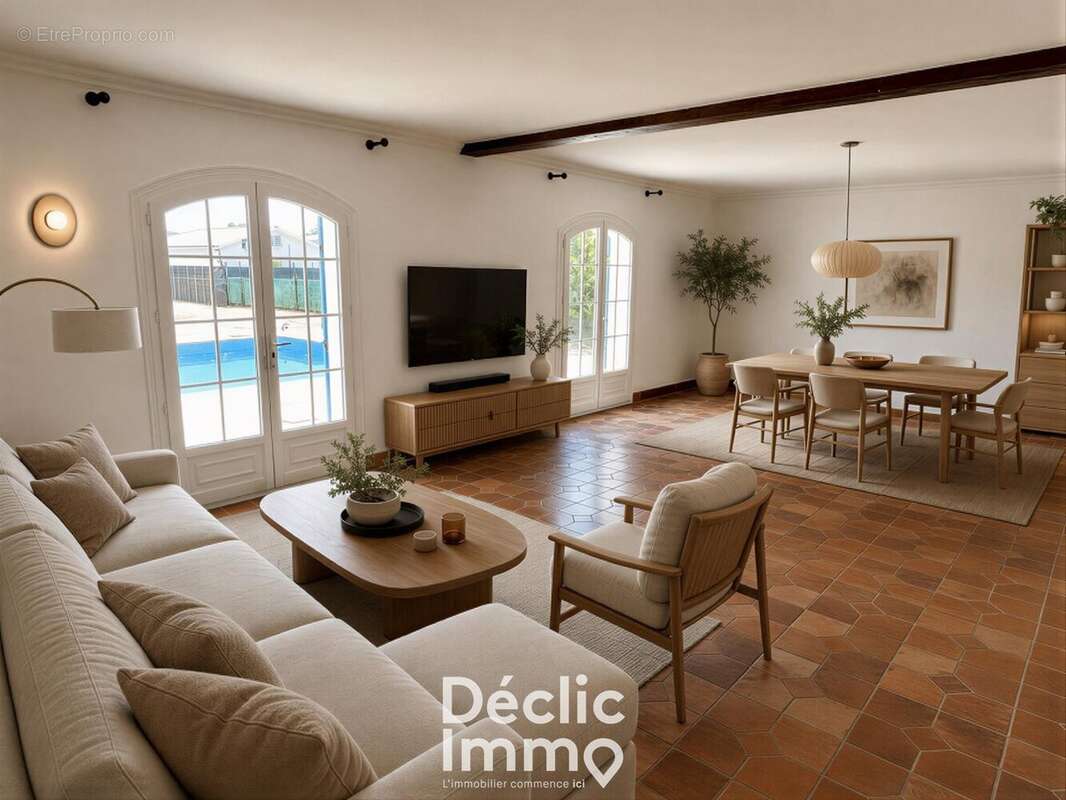 À vendre maison 175m2 avec piscine et 4 chambres à Cestas - photo 4
