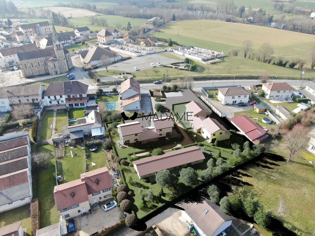 #maisonindividuelle #montferrat #isere #neuf #immobilier #jardin - Maison à MONTFERRAT