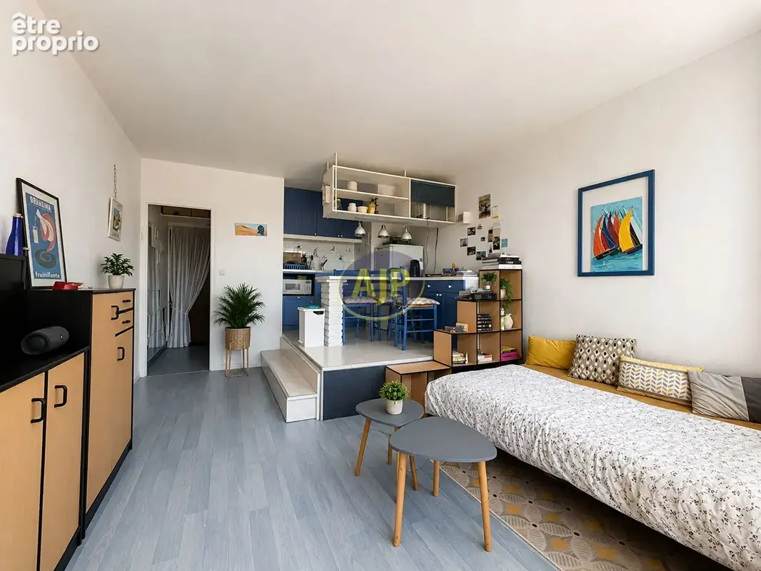 Appartement Saint Jean De Monts 1 pièce(s) 24.83 m2 - photo 2