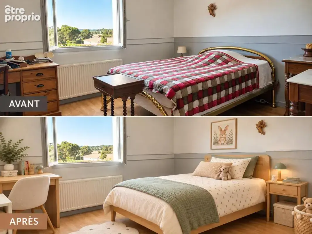 Savigneux – Maison avec piscine, jardin et 5 chambres ! - photo 21