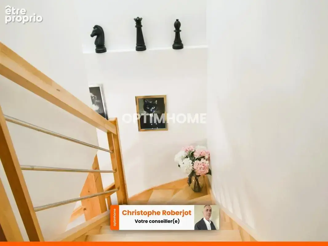 Appartement/Maison en triplex au calme et à 2 pas de l'hyper centre piétonnier de Chalon sur Saône - photo 12