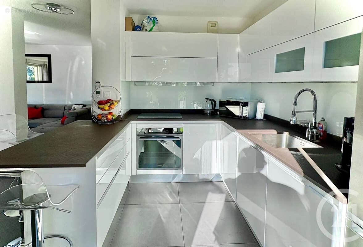 Appartement à MENTON