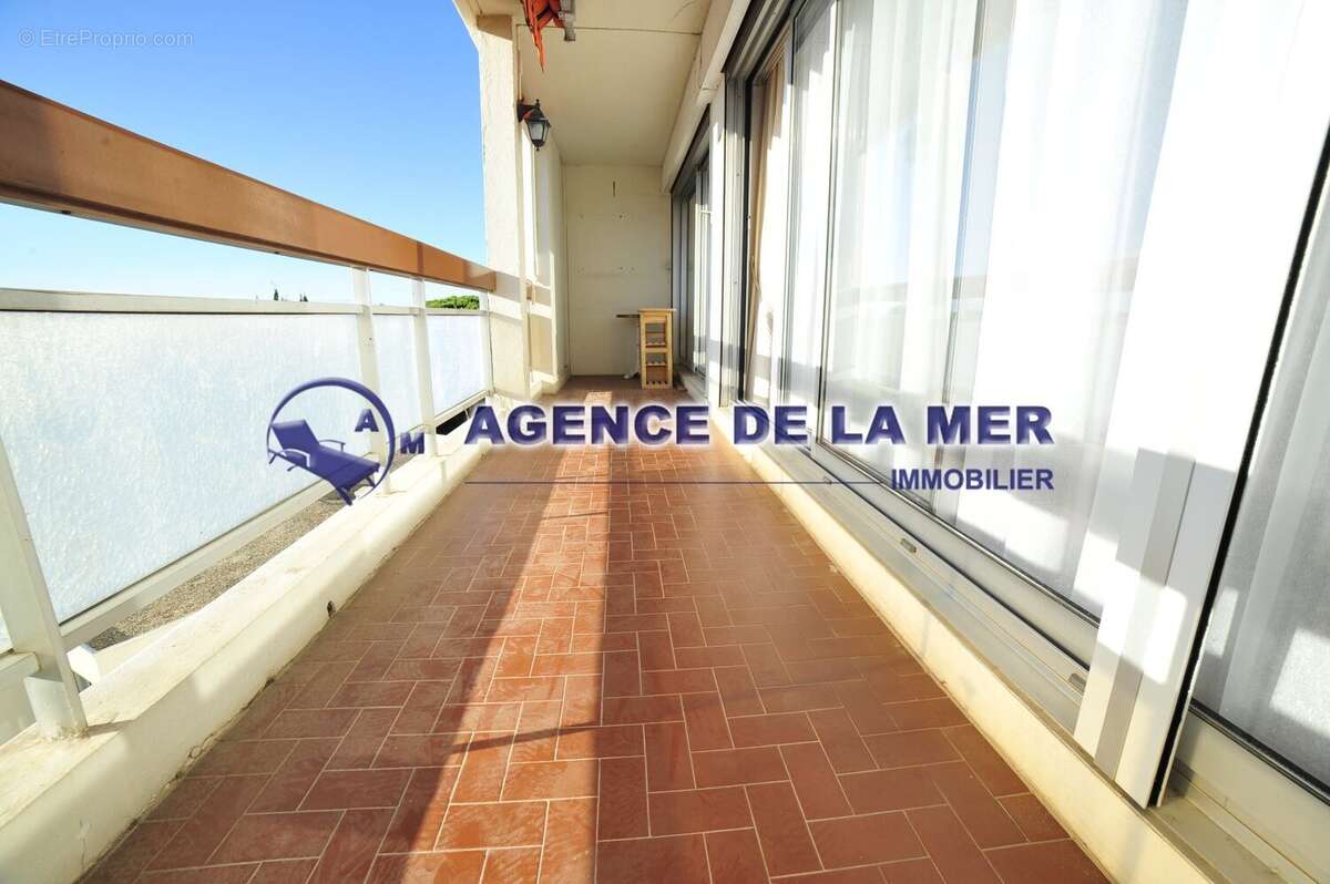 Appartement à LA GRANDE-MOTTE