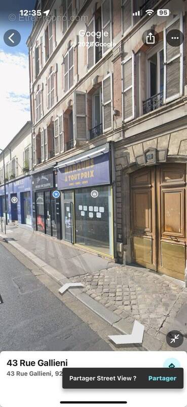 Commerce à ASNIERES-SUR-SEINE