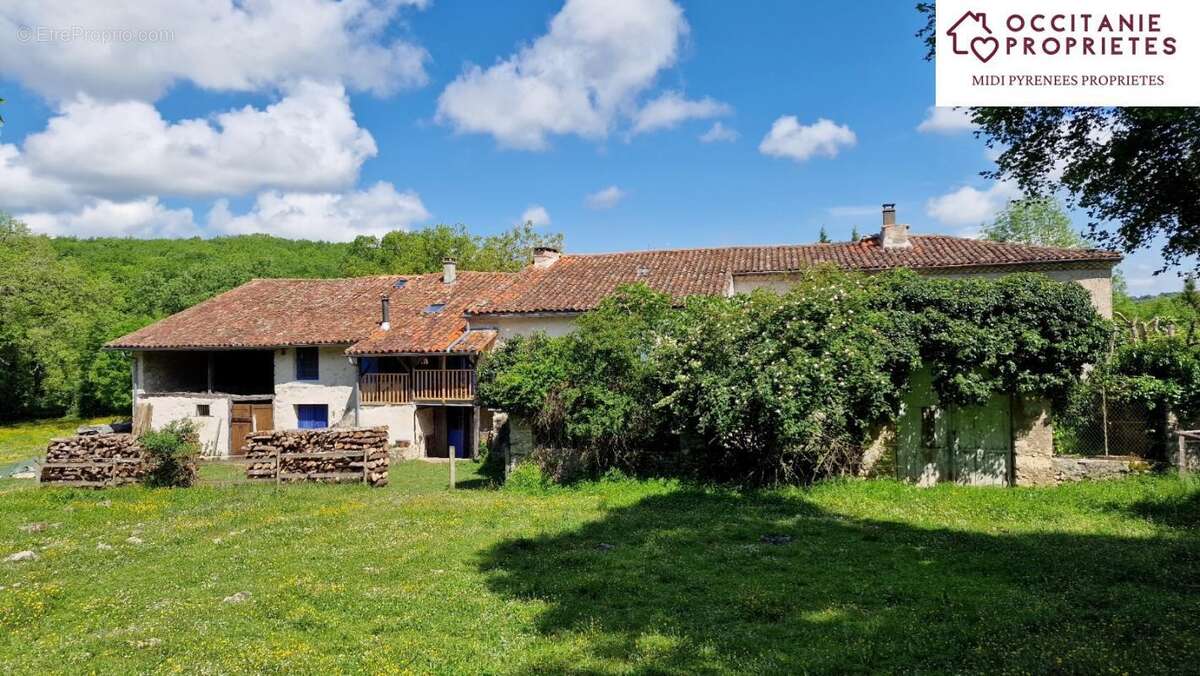 Maison à LE MAS-D&#039;AZIL