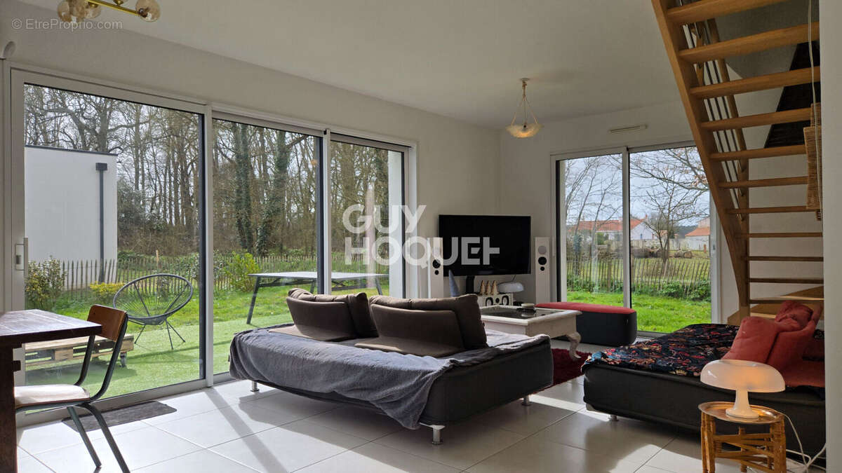 Maison à SAINT-HILAIRE-DE-RIEZ