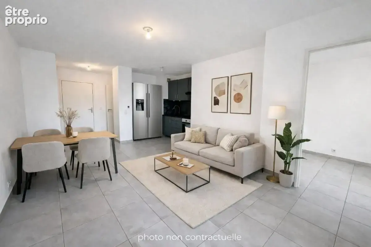 Appartement 2 pièces 42 m² à vendre à Nice (06300) - photo 2