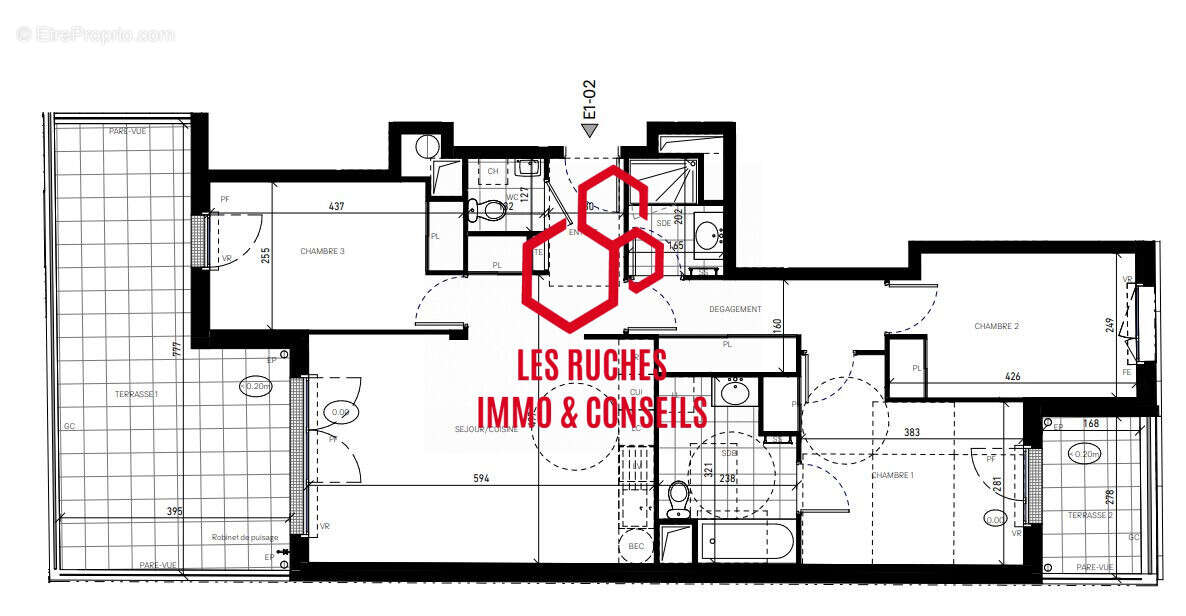 Appartement à VILLEJUIF