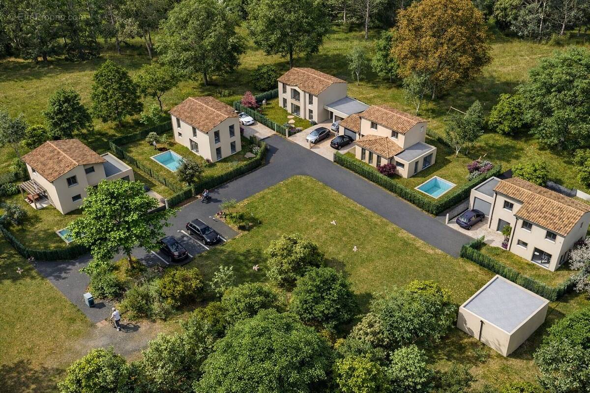 Terrain à ROCHEFORT-DU-GARD