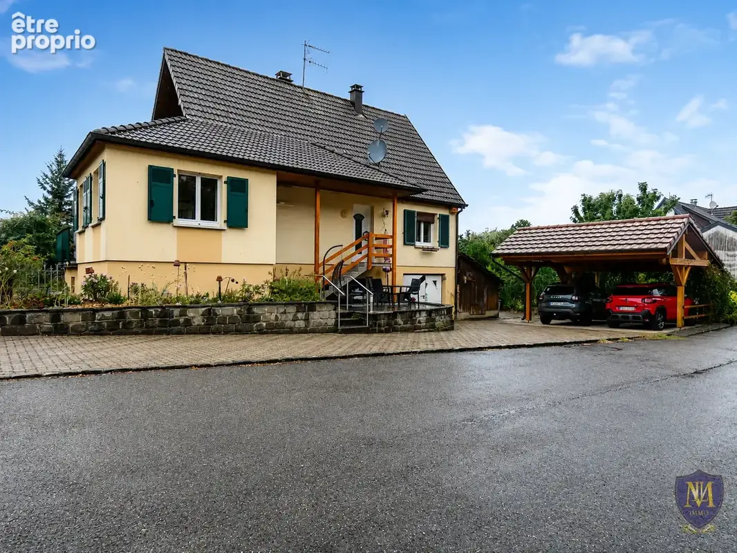 Biederthal au calme belle maison de 138 m2 sur 6 ares - photo 9