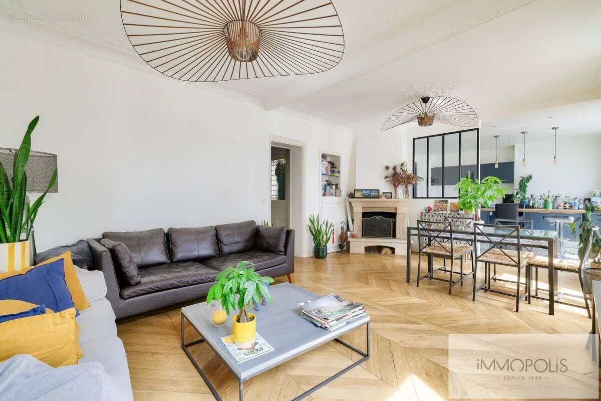 Appartement à PARIS-18E