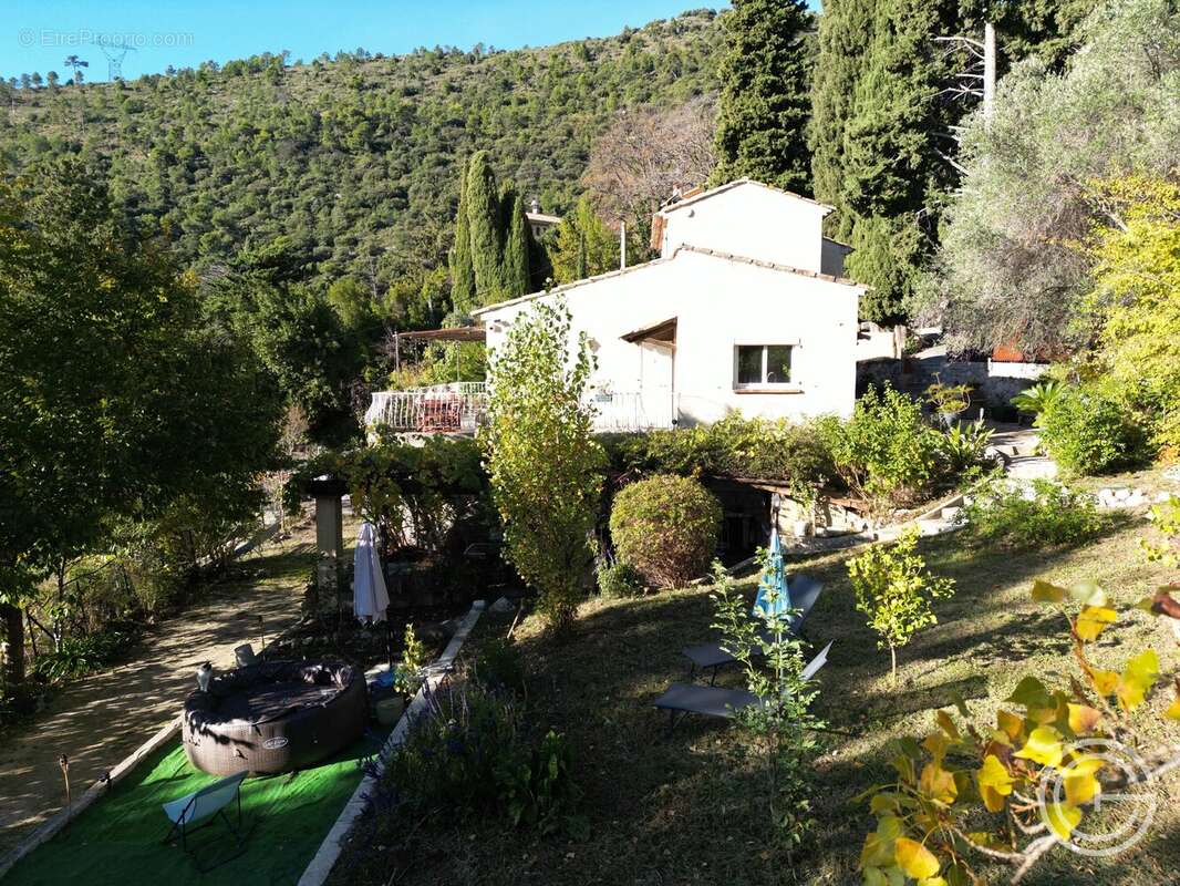 Maison VUE MER - 120m² sur Terrain 1.512 m² - route du Mont Chauve - FALICON - photo 12