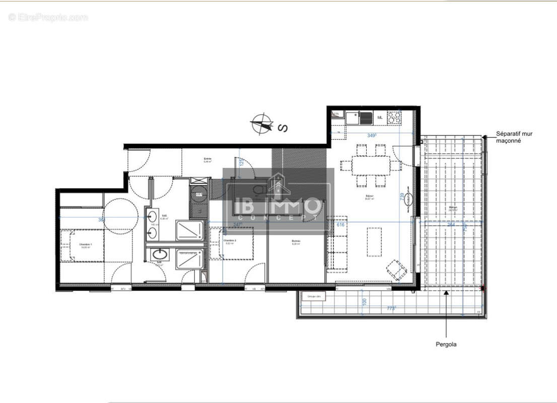 Appartement à SAINT-RAPHAEL