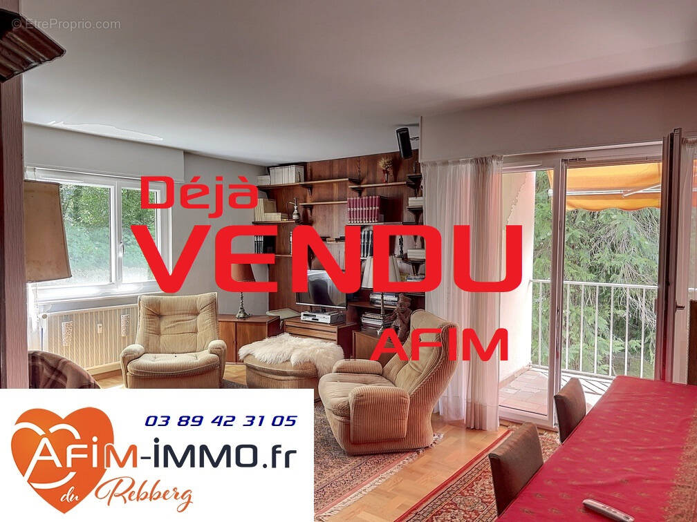 Appartement à MULHOUSE