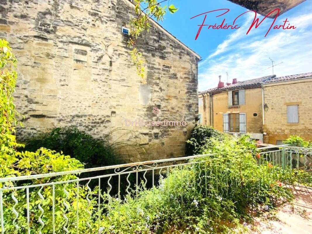Maison à UZES
