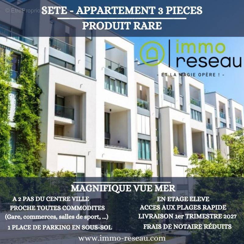 Appartement à SETE