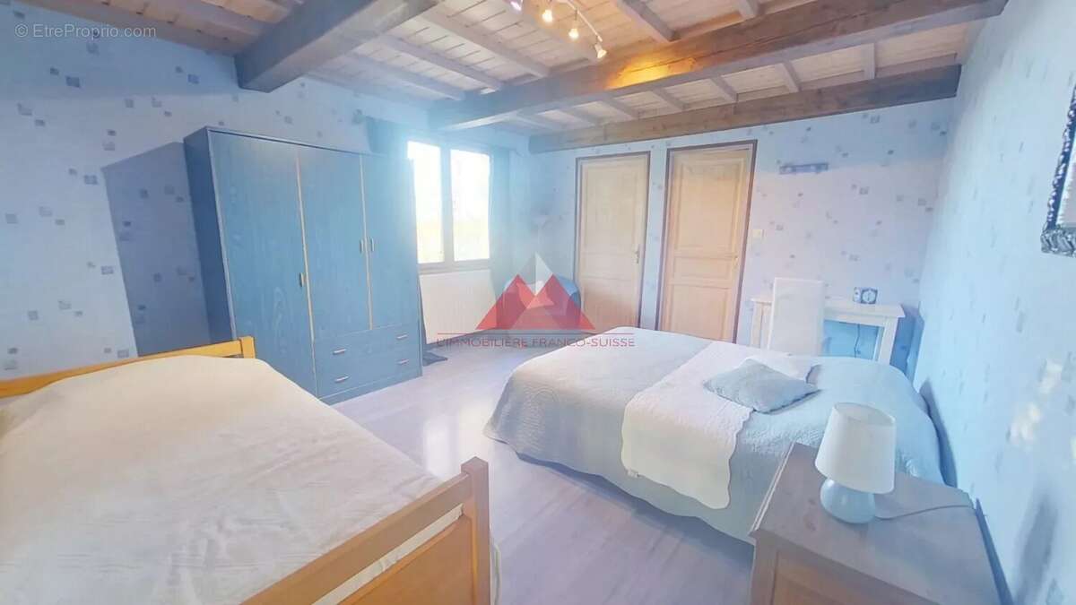 Maison à CLAIRVAUX-LES-LACS