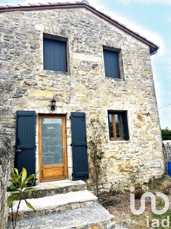 Photo 1 - Maison à SAINTE-EULALIE-DE-CERNON