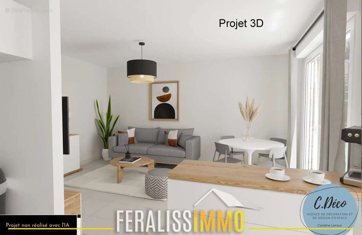 Appartement à CERGY