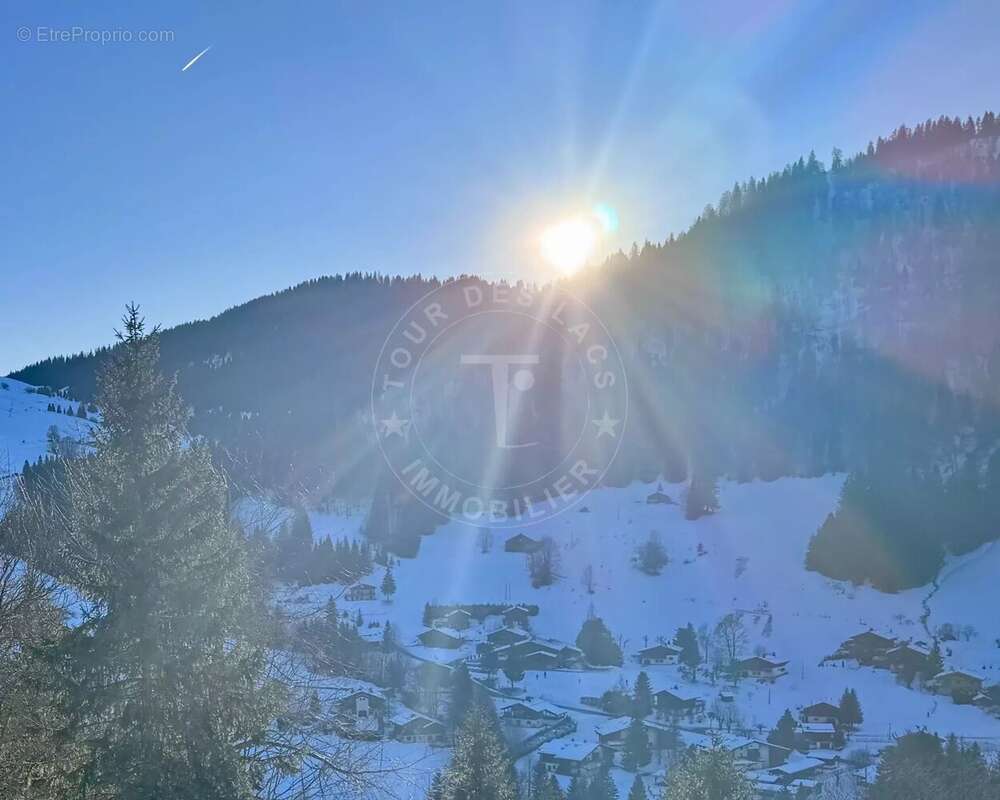 Terrain à LA CLUSAZ