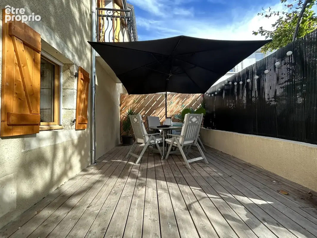 EN EXCLUSIVITE ! Patte d'oie, maison rénovée avec jardin 133 m2 - photo 11