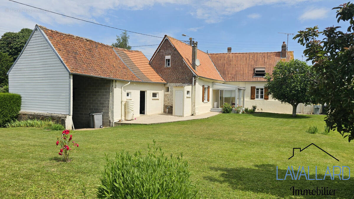 Maison à RUBEMPRE