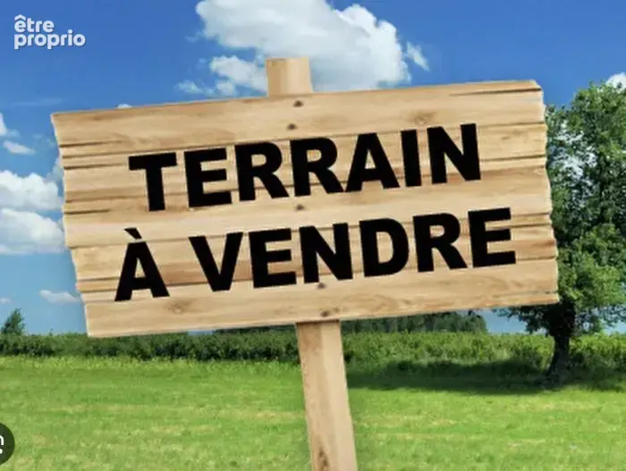 Photo Terrain à Saint-Agoulin au prix de 61 900€