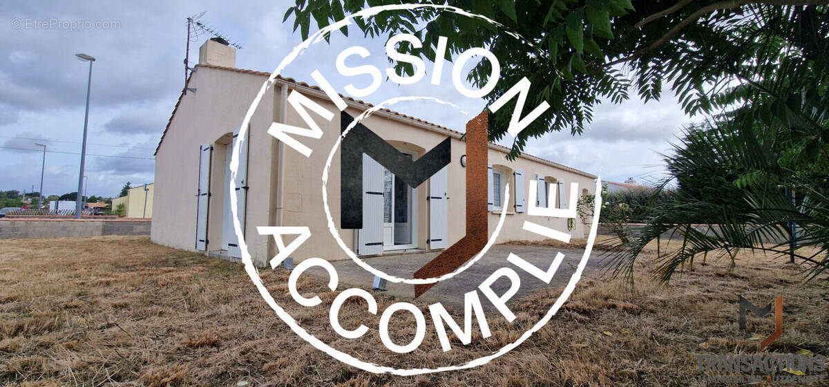 Maison à BOURGNEUF-EN-RETZ