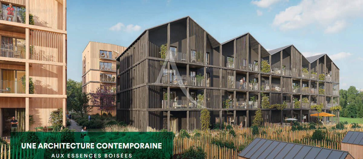 Appartement à CHAMPS-SUR-MARNE