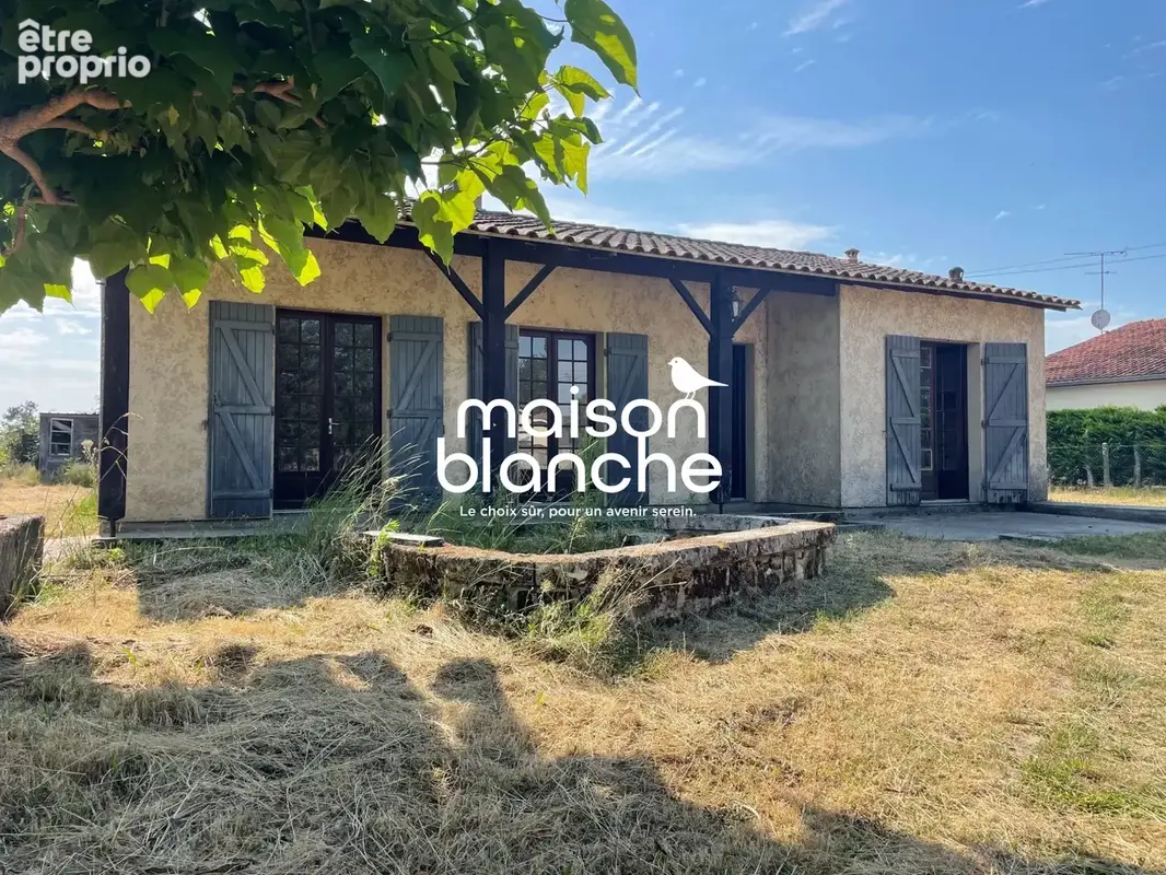 Maison 4 pièces 86 m² à vendre à Coutras (33230) - photo 1
