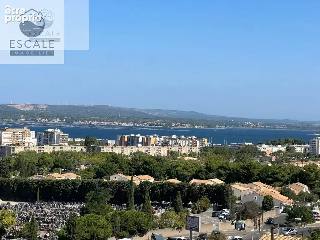 Vente grand t5 + 2 parkings + 1 garage + 1 cellier dans residence de standing au pied du mont st clair a sete - photo 11